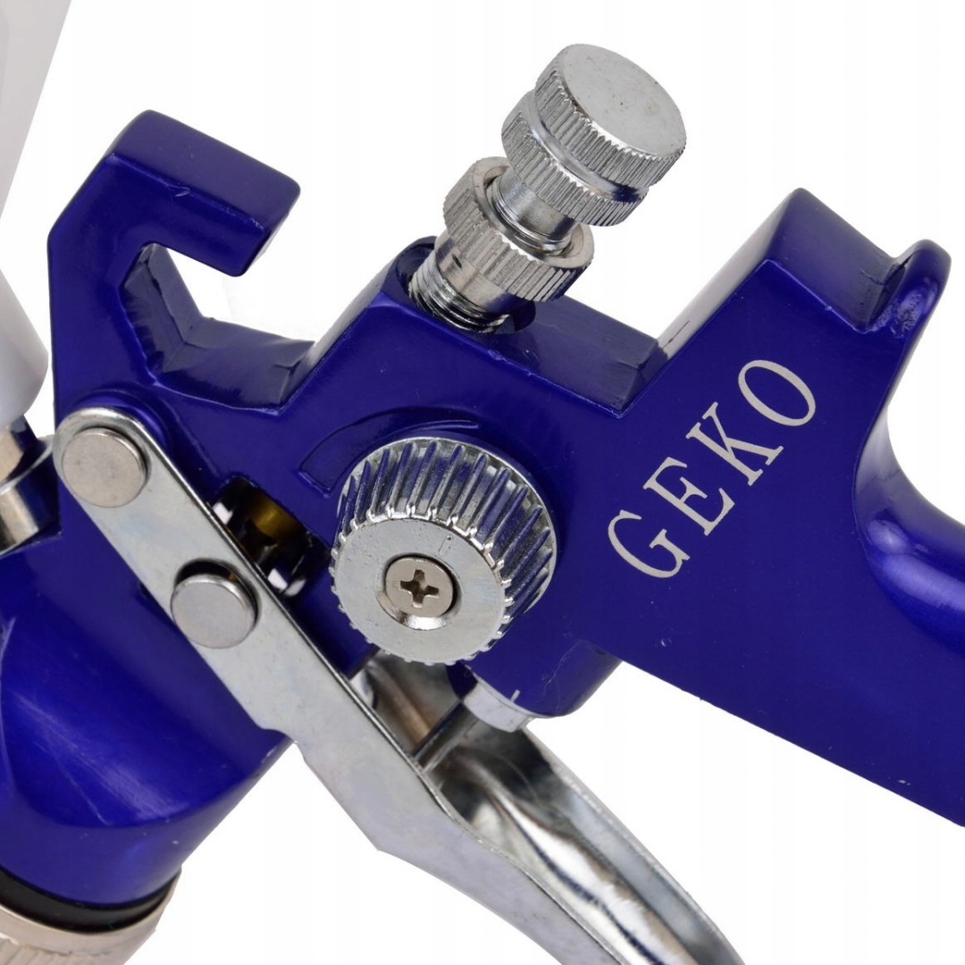 PISTOLET LAKIERNICZY HVLP 1,4mm + REDUKTOR GEKO Marka Geko