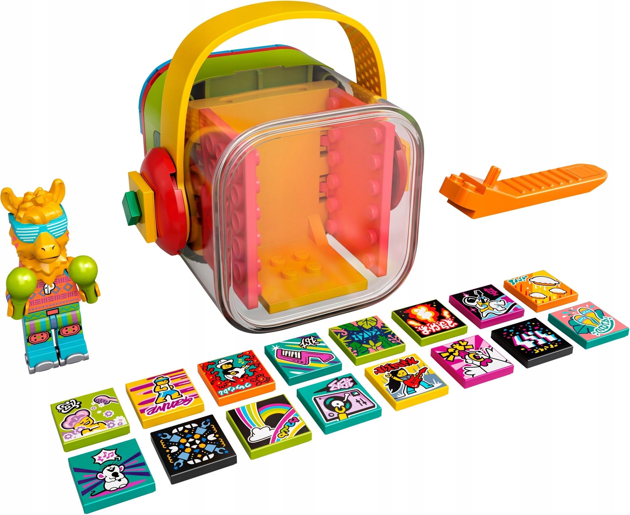 LEGO 43105 VIDIYO PARTY LLAMA BEATBOX Płeć chłopcy dziewczynki