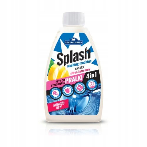 

Splash Płyn do czyszczenia pralek Citrus, 250ml