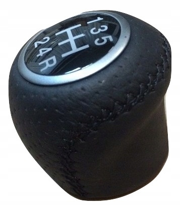 55344894 - FIAT GRANDE PUNTO LINEA РУЧКА ПЕРЕМИКАННЯ ПЕРЕДАЧ ШКІРА 5 ПЕРЕДАЧ