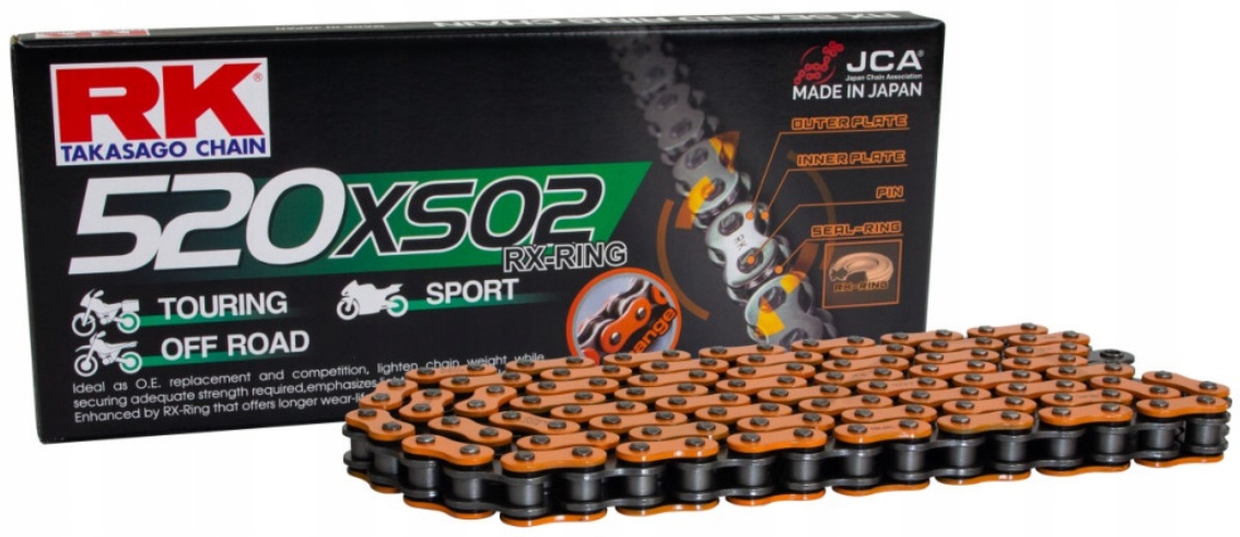 Hnací reťazec Rk Ktm Enduro 690 LC4 08-20 Nový