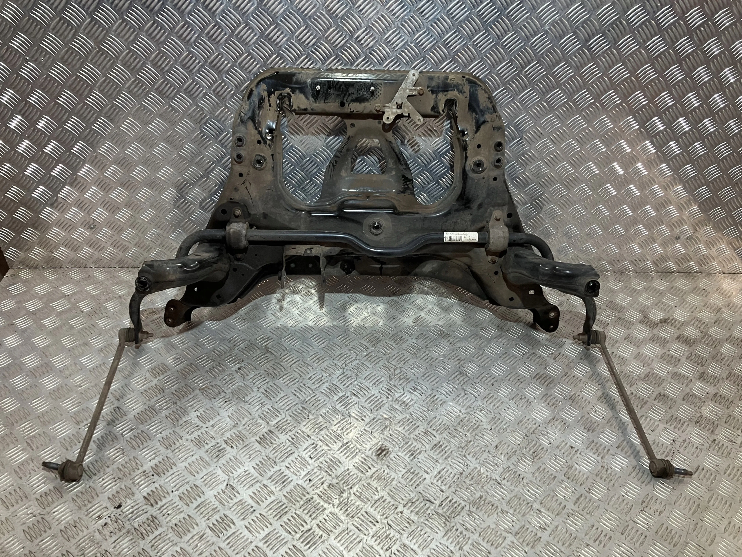 SANKI WÓZEK KOŁYSKA MERCEDES A KLASA W177 2.0 CGI