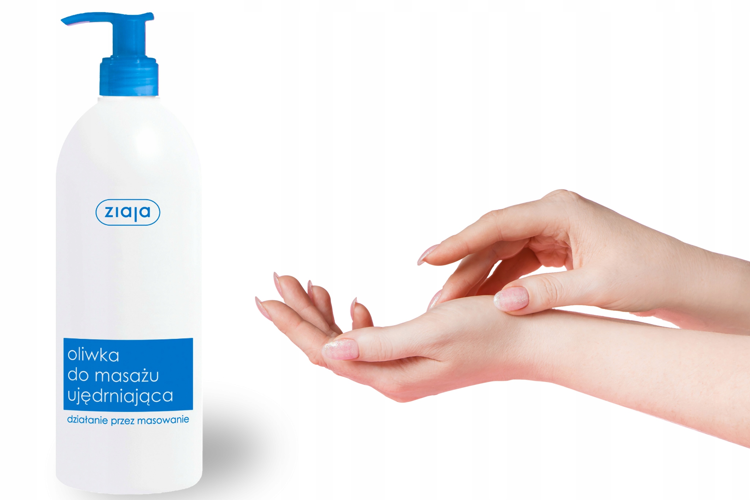 

Oliwka Do Masażu Ujędrniająca Olejek Ziaja 500 ML
