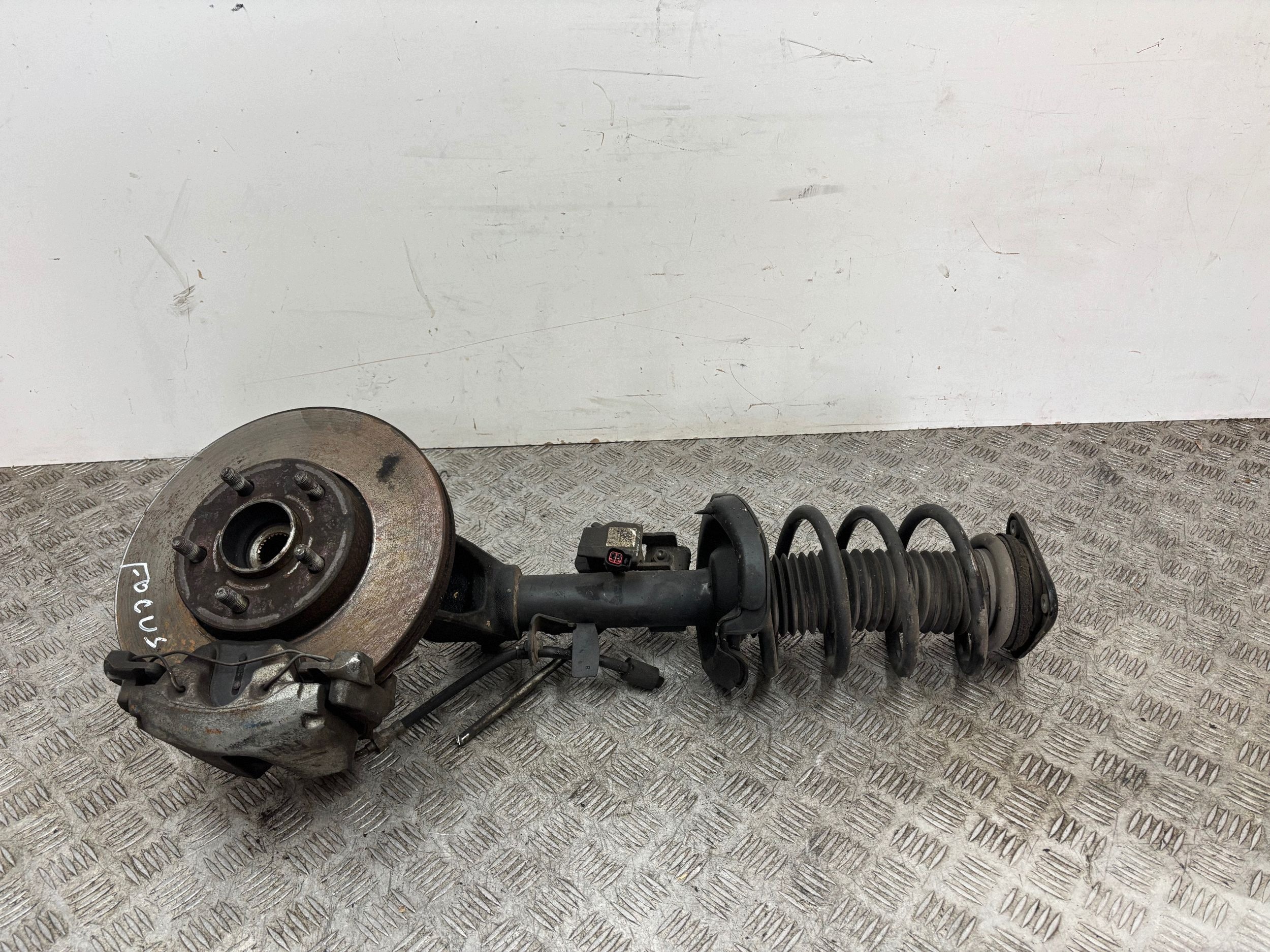 swing mcpherson right FORD FOCUS MK3 1.6 TDCI 10