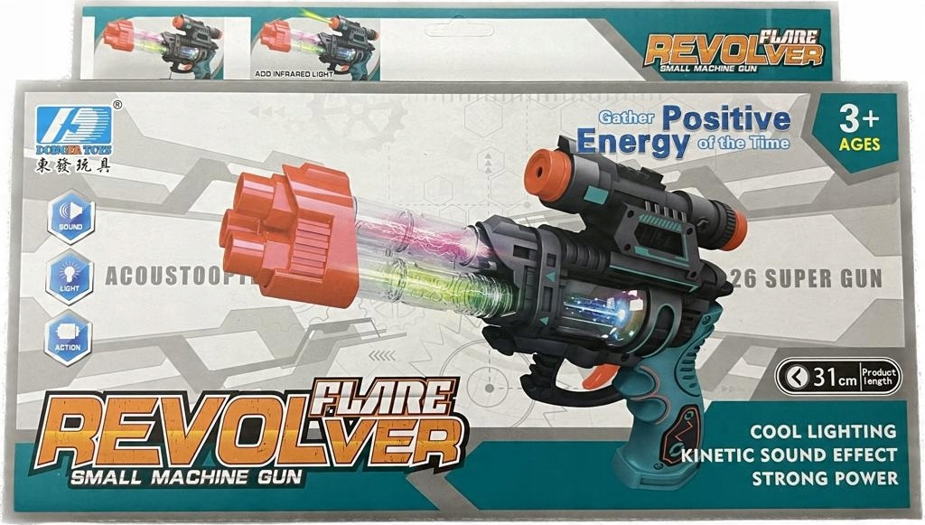 

Pistolet Świecący Dźwięk