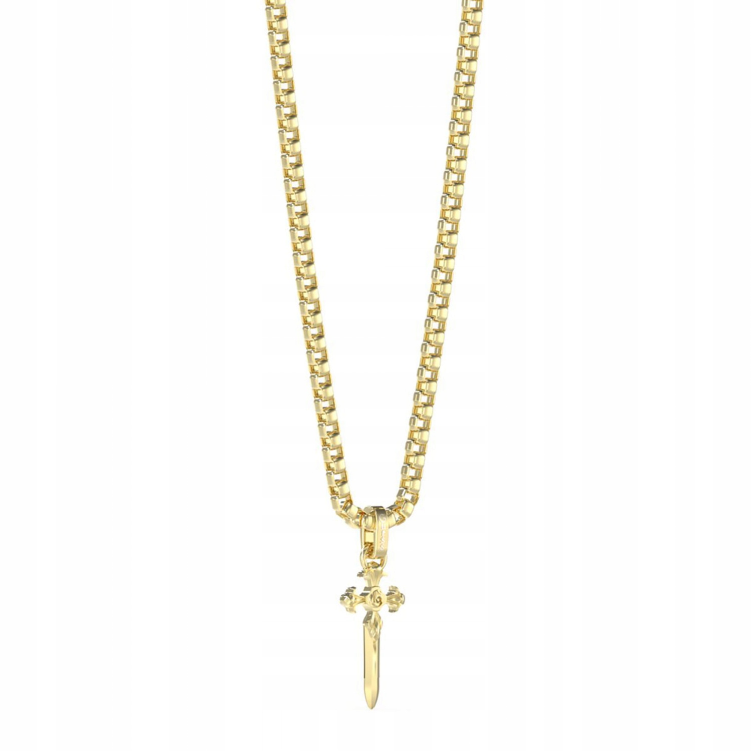 Pánský náhrdelník Guess Ocel 316L