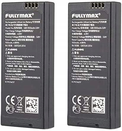 

Bateria 2szt Dji Tello 3.8V, akumulator 1100mAh
