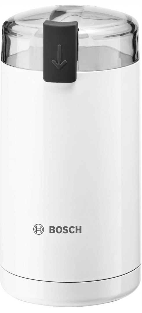 Młynek do kawy Bosch TSM6A011W (180W; Elektryczny; kolor biały)