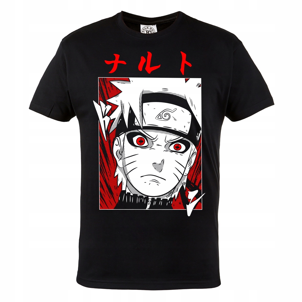 

Męska Koszulka Dla Fana Naruto Anime Shonen Manga