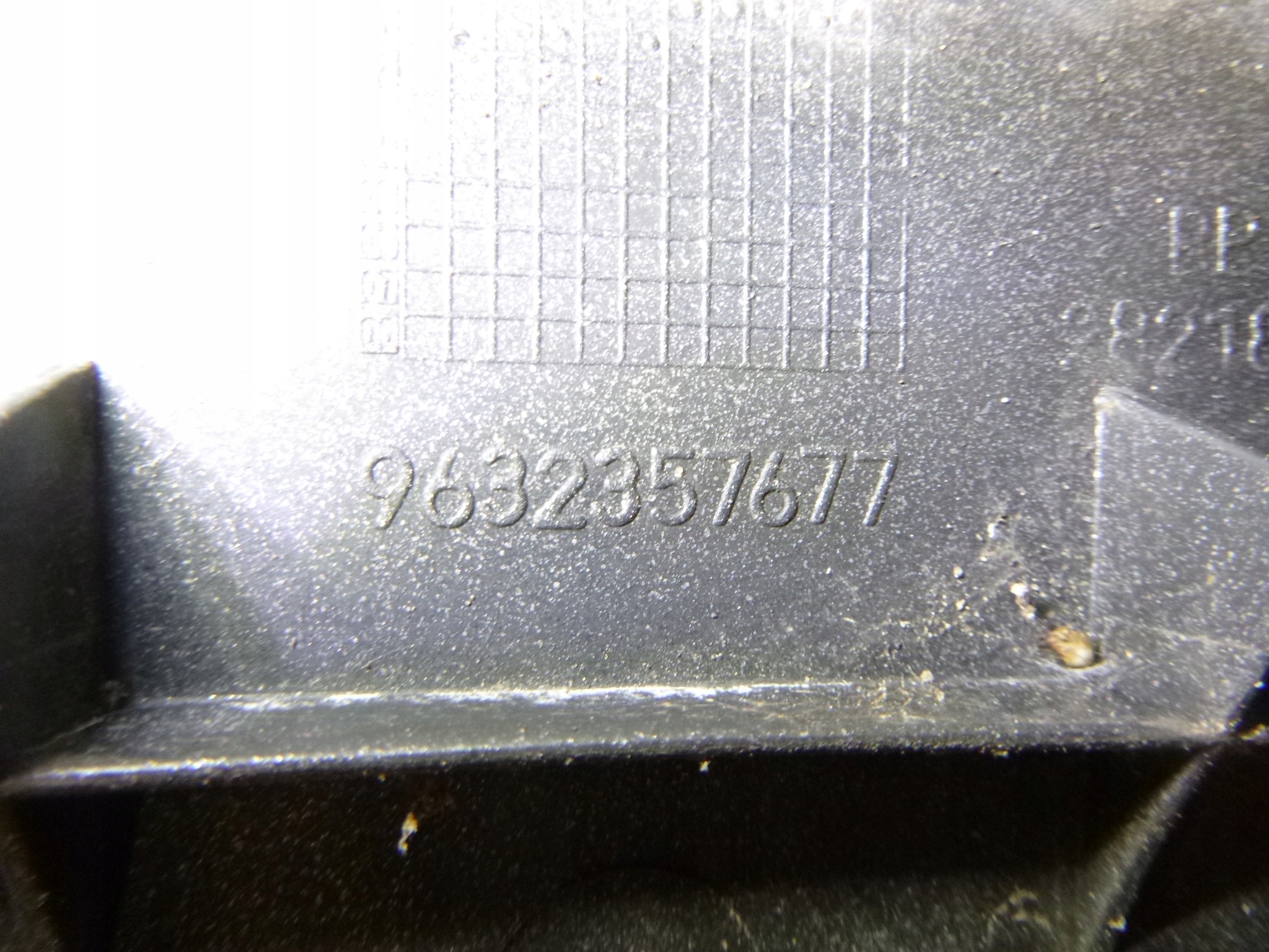 Frontstoßstange Citroen C5 EYCC 2002 9632357677