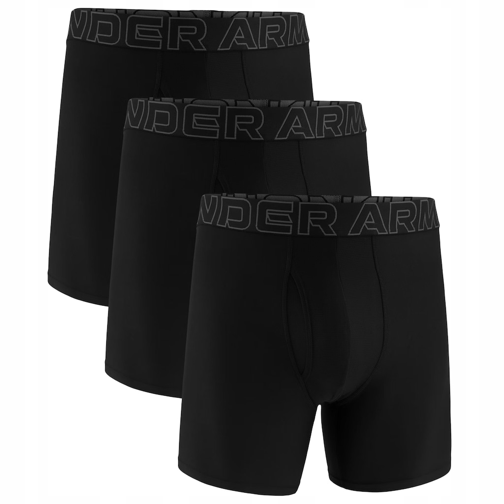 Under Armour Spodní Prádlo Boxerky černé velikost XL