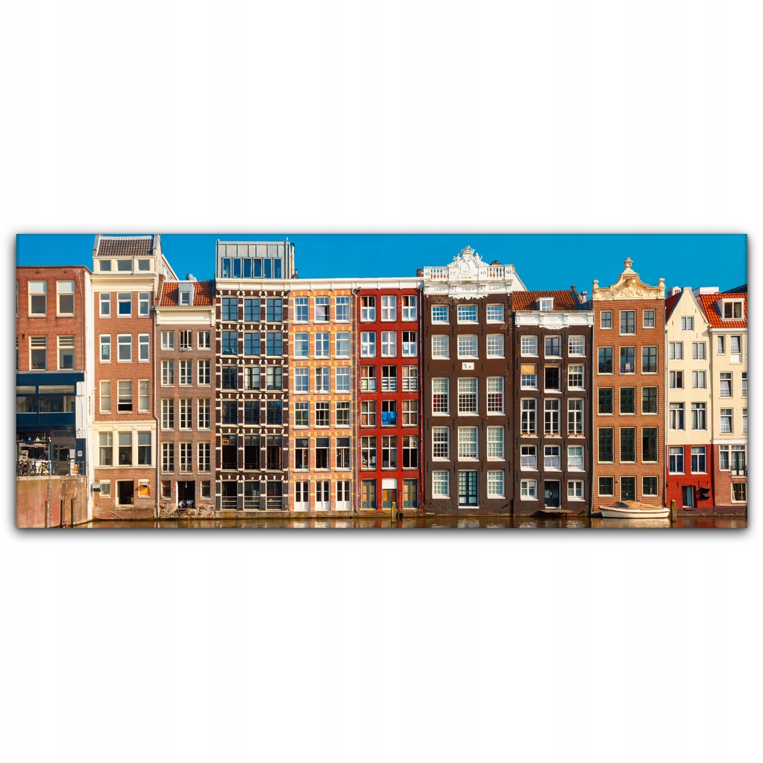 

Obraz na płótnie ścienny 125x50 Kanał Architektura