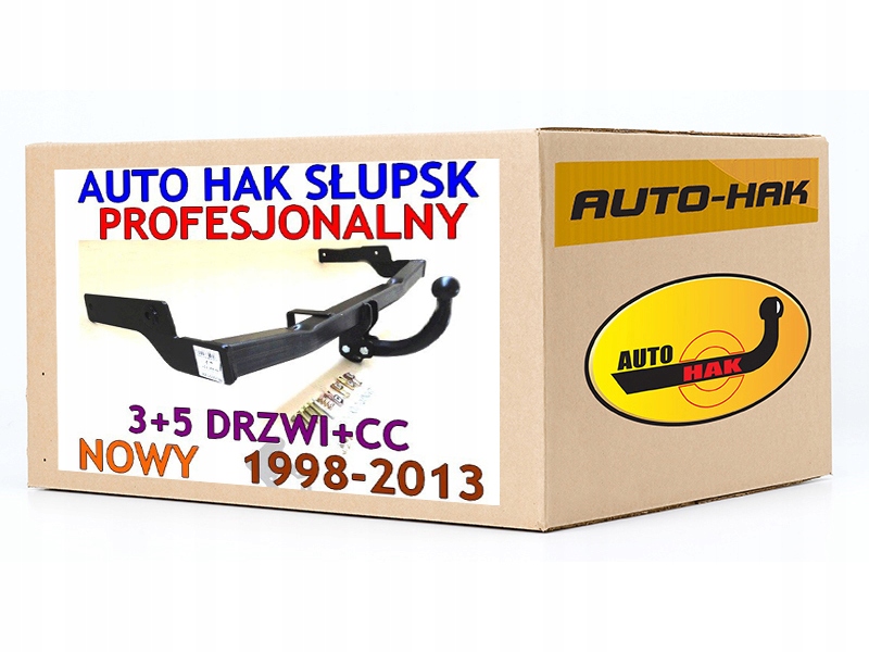 

Auto Hak Holowniczy PEUGEOT206 3+5D Htb+cabrio CC