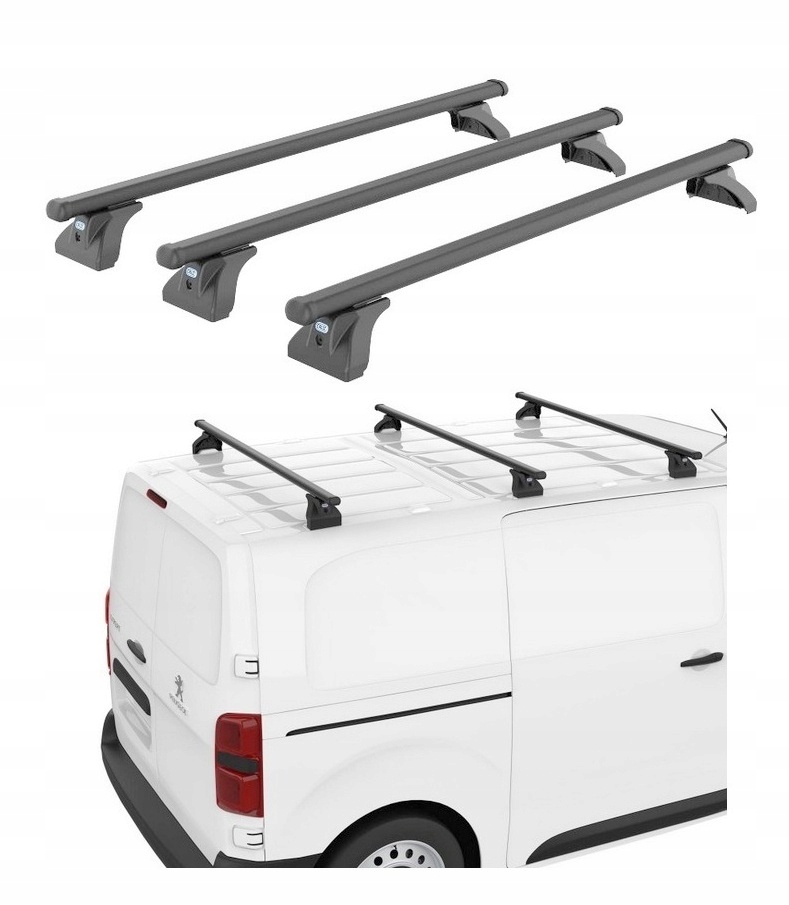 Багажник на дах RENAULT TRAFIC III с2014-високий