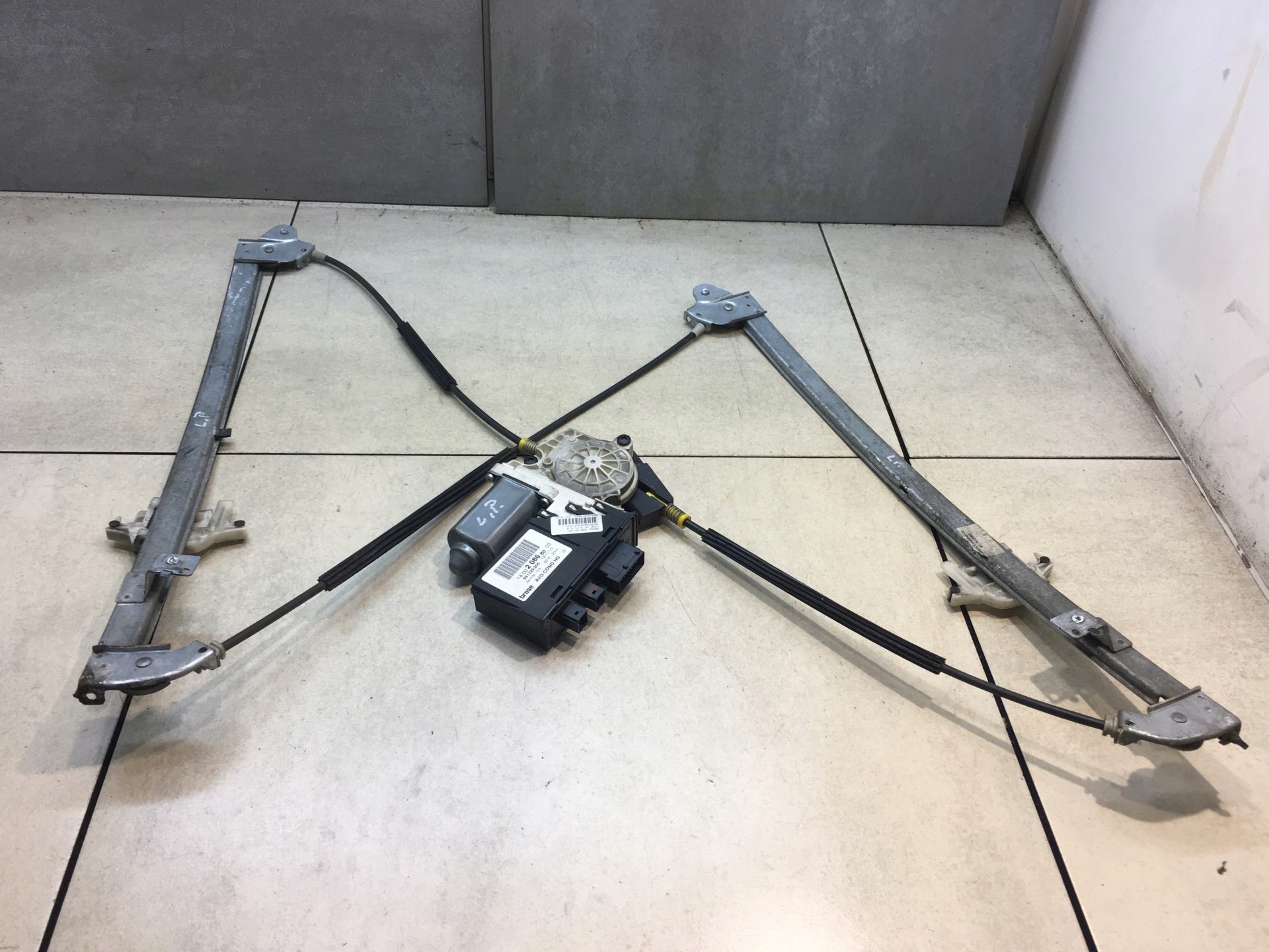 window regulator left front PEUGEOT 807 1485312080