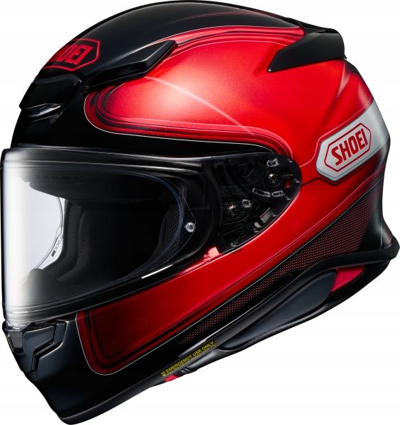 Integrovaná Motocyklová Prilba Shoei NXR2 Sheen TC-1 Červená Pinlock r. S