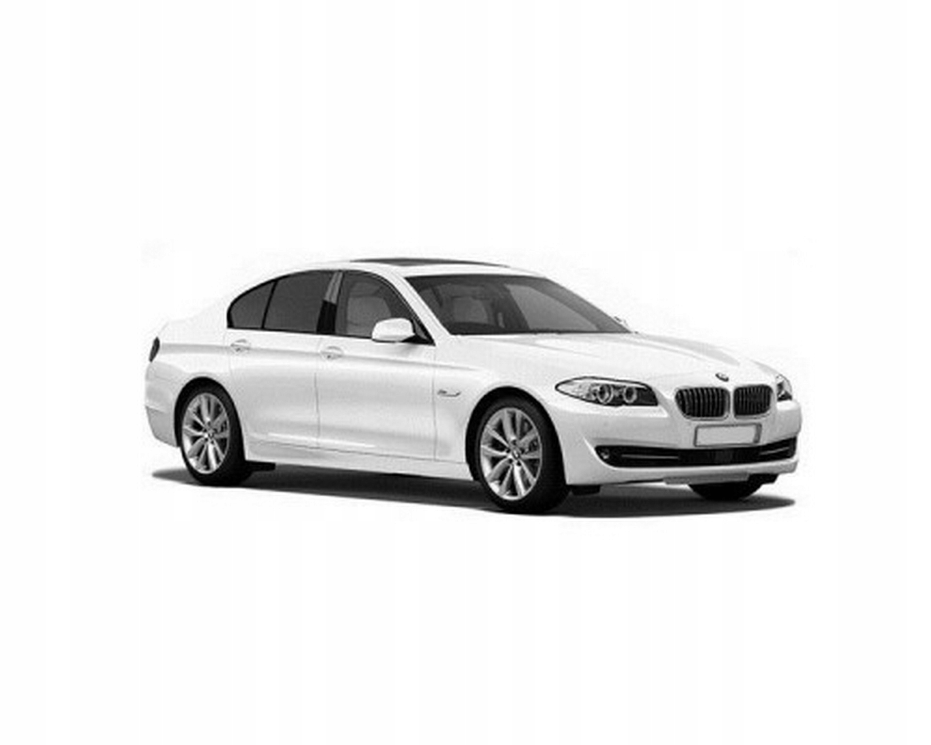 Odblask zderzaka tył Bmw 5 F10/F11 2010 - 2016 L Producent części Inny