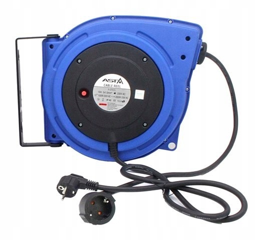 КАТУШКА ЭЛЕКТРИЧЕСКОГО ПРОВОДА С ЗАМКОМ