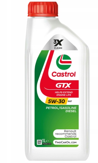 CASTROL GTX 5W30 RN17 14L MB 226.52 RENAULT RN17 + ZAWIESZKA Producent Castrol