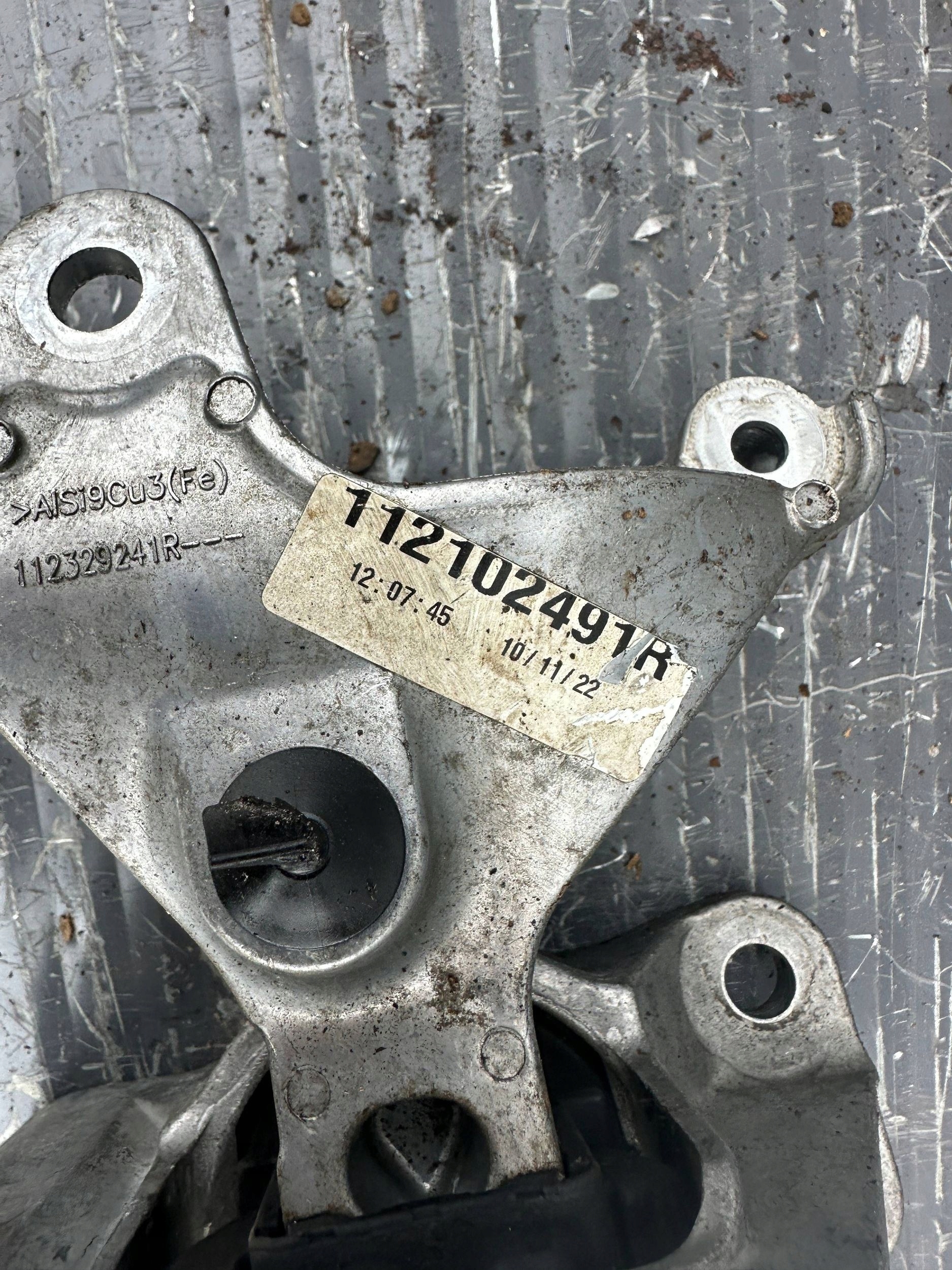 RENAULT AUSTRAL airbag engine mount 112102491R