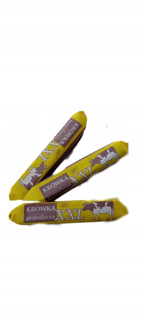 Levně Bonbóny Krówki Inpol Bonbón Krówka Populární XXL 3kg 3000 g/EX