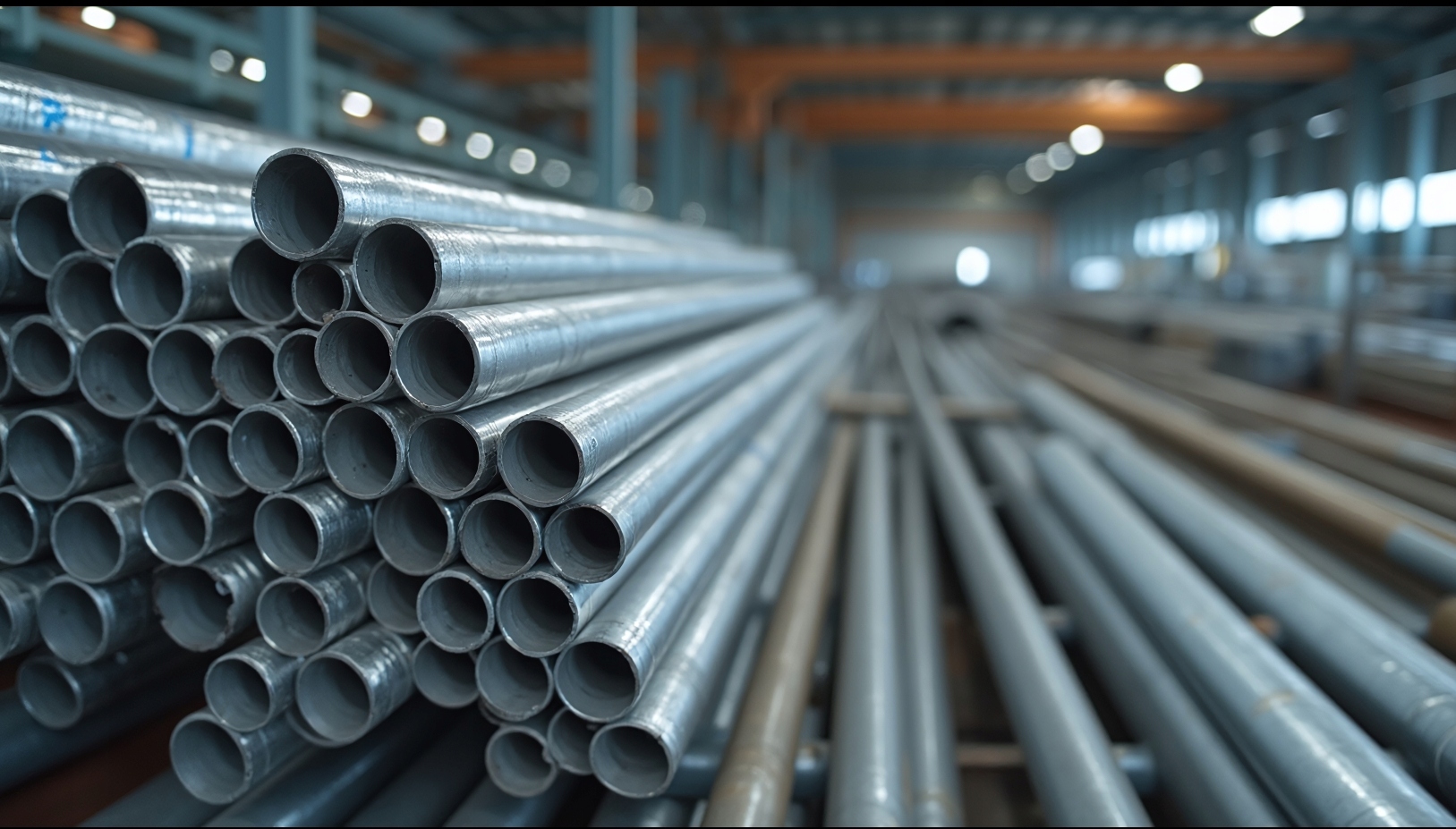 Rura FI 60 ocynkowana na słupki stal 50cm 0,5m Marka Logist system