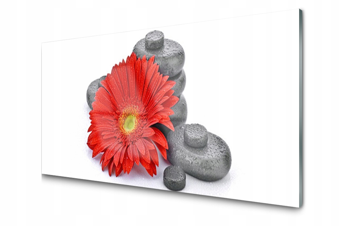 

Panel szklany Płytka Kwiaty Gerbery Zen 120x60