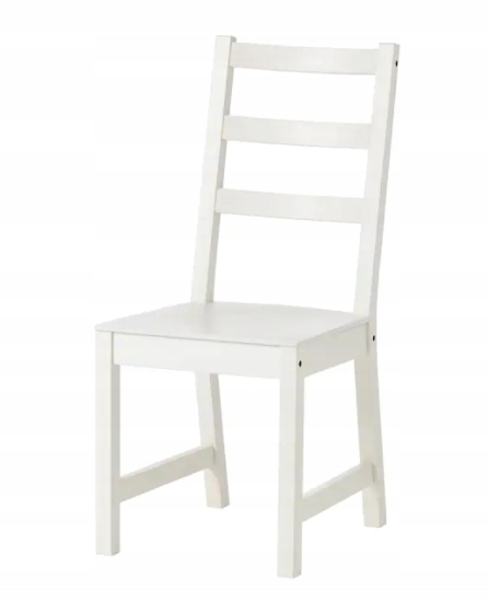 Ikea Nordviken Krzesło, biały