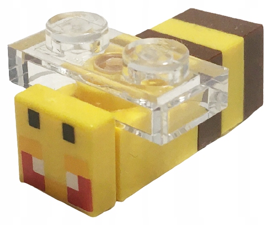 

Lego minebee01 Minecraft Wściekła Pszczoła (1g)