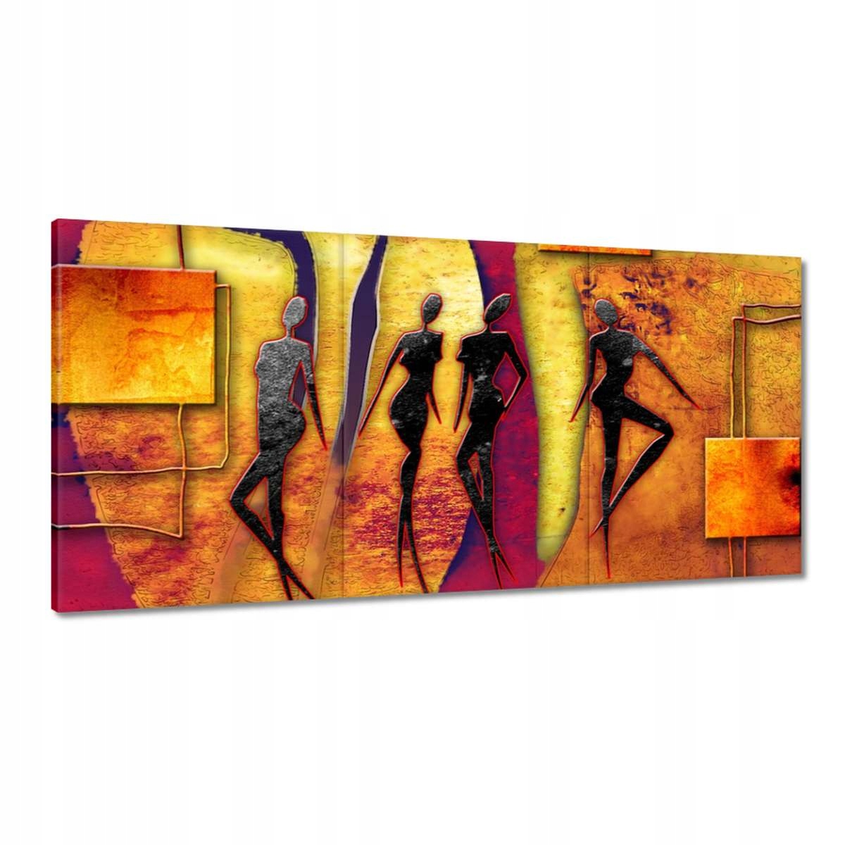 Obrazy 180x90 Tančící Afričanky