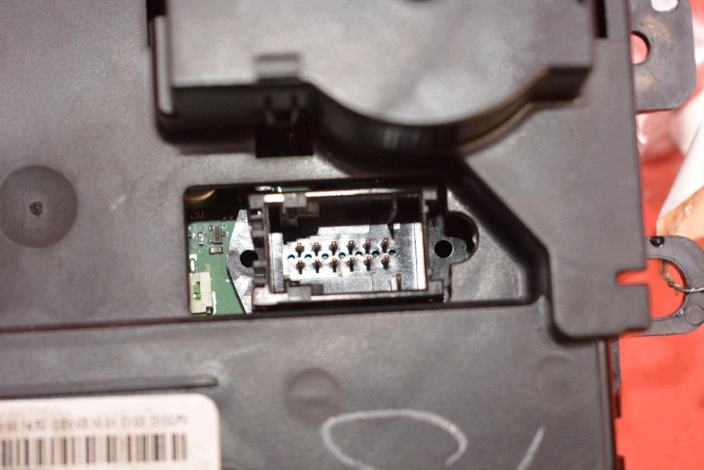 control panel air conditioning devices KLIMY 3449253 MINI COOPER ONE R56 06-10