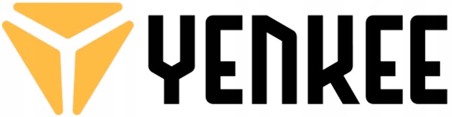 YENKEE Głośniki do komputera Bluetooth 5.0 RGB LED Stan opakowania oryginalne