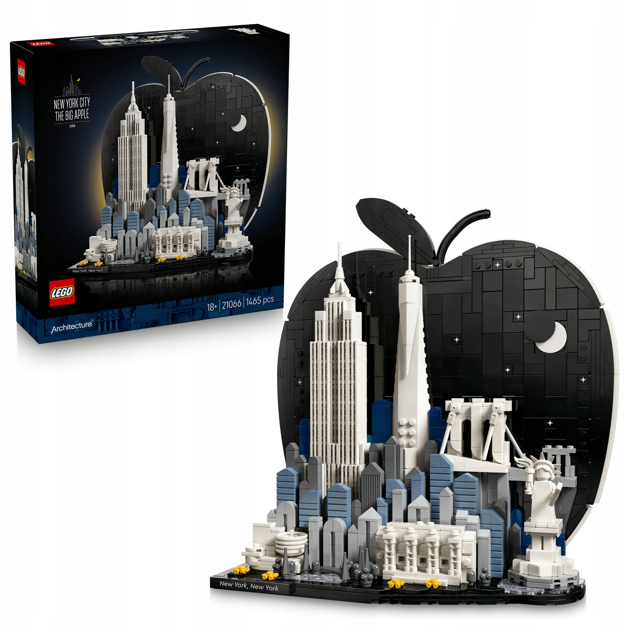 Lego Architecture New York Velké jablko sada 21066