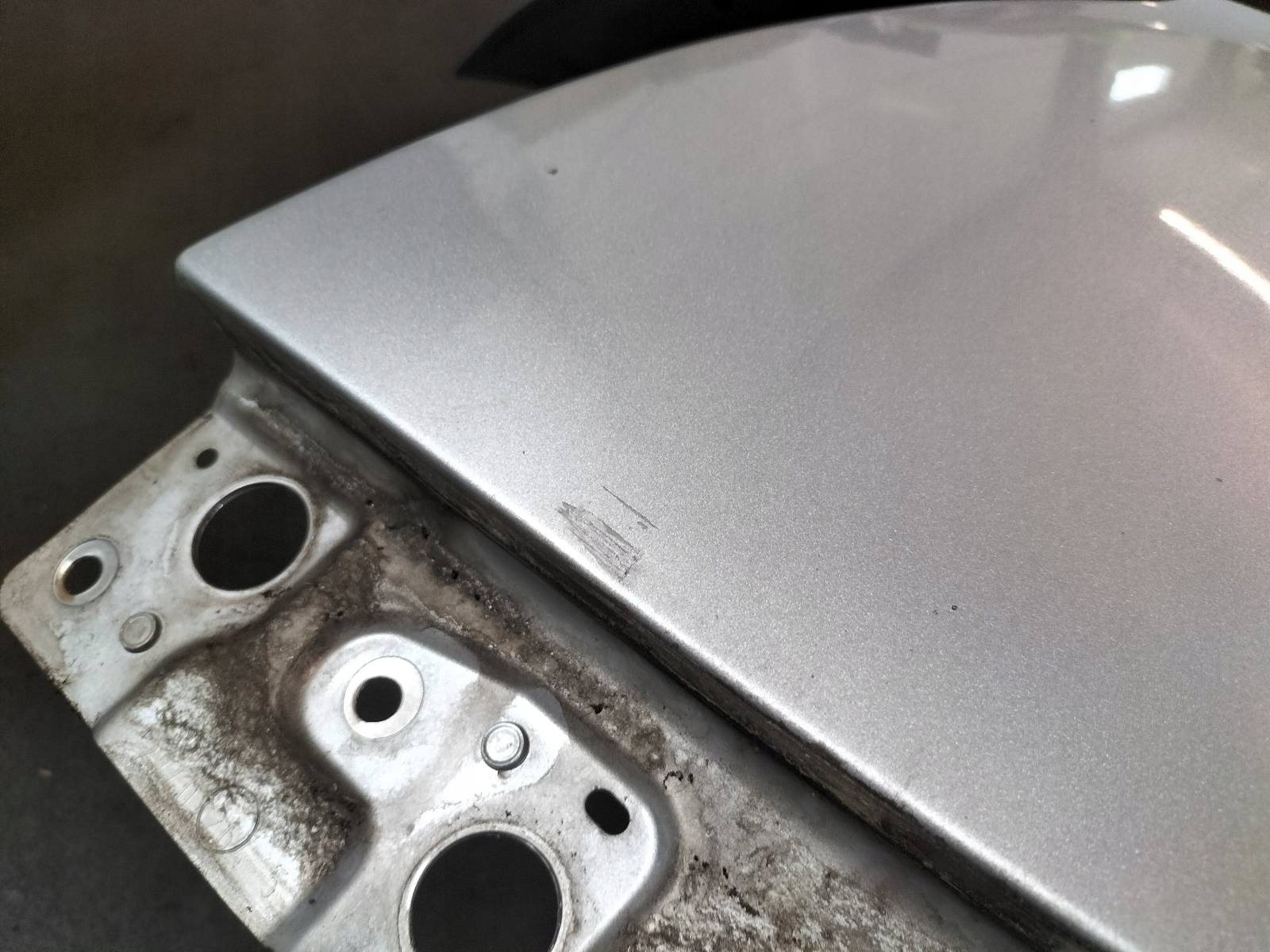 complete front bonnet bumper light fender AUDI A6 C6 LY7W ID: 220559