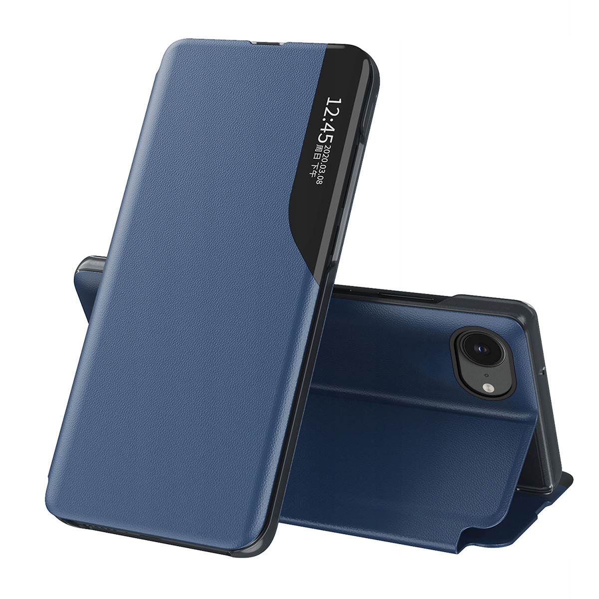 Etui Eco Leather View Case futerał z klapką i podstawką na