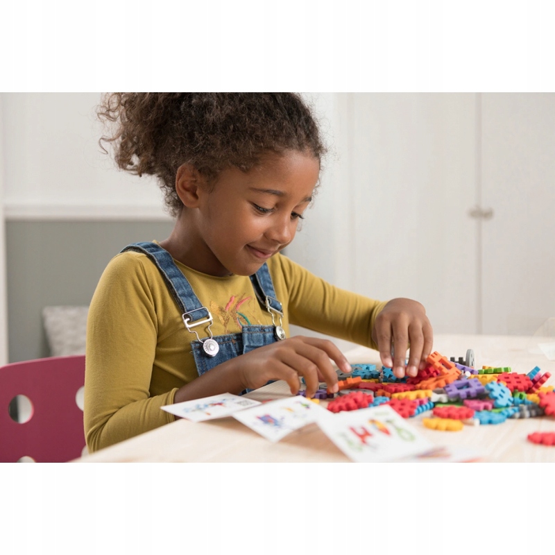 KLOCKI WAFFLE WAFLE MINI PASTEL MARIOINEX 70 EL. Marka Marioinex