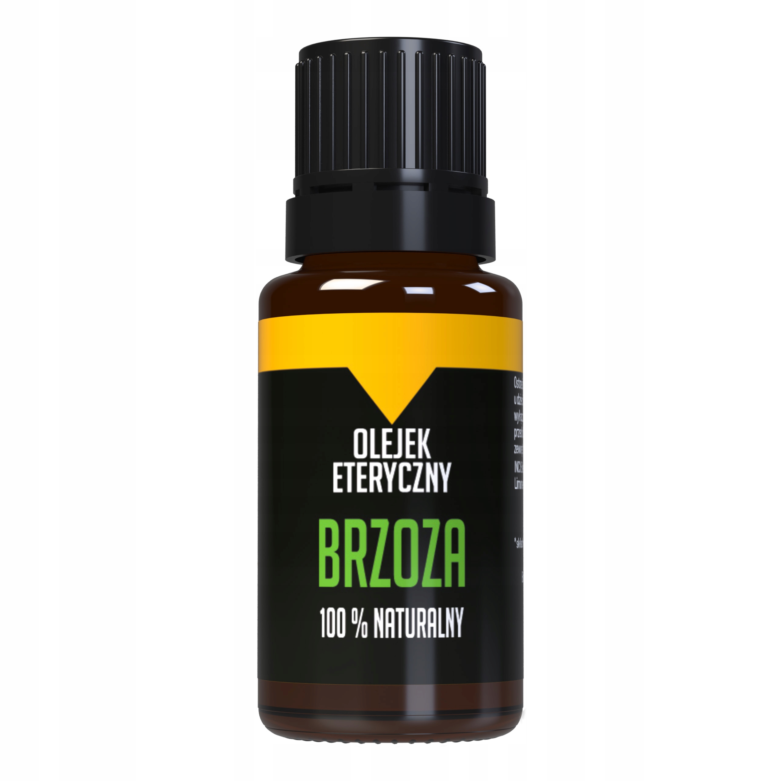 

Olejek Eteryczny Brzoza Kąpiel Inhalacja 10ml