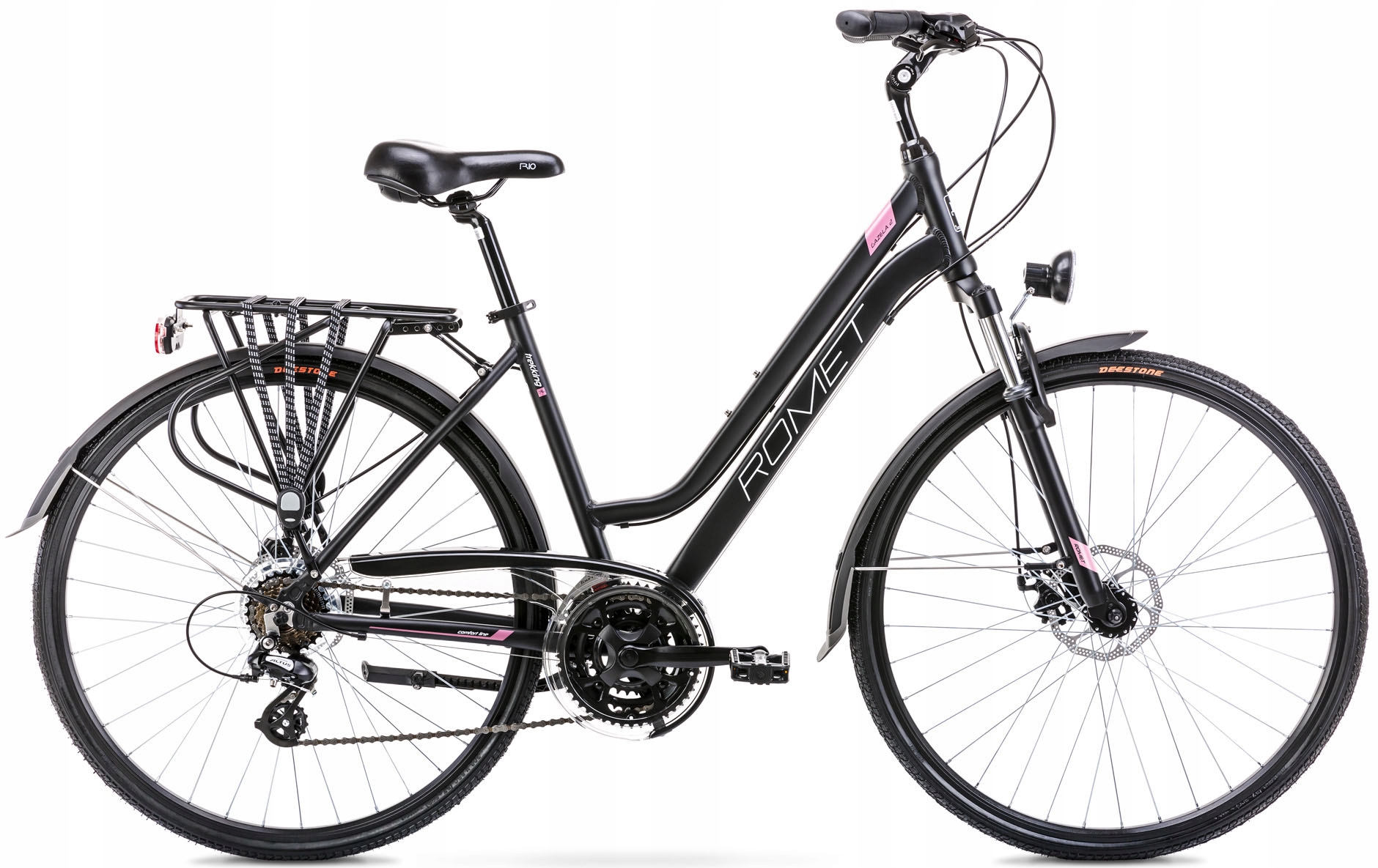 Rower 28 ROMET Gazela 2 SHIMANO Altus Trekking !