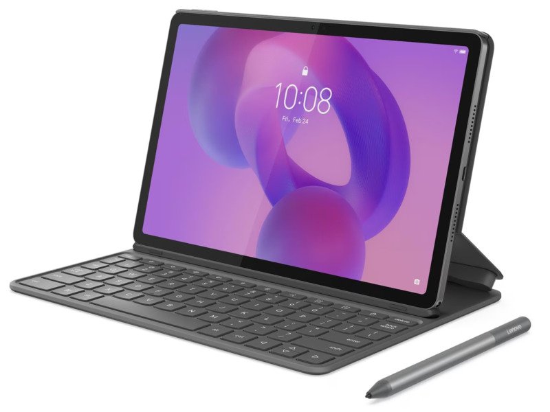 Tablet Lenovo IdeaTab ZAFR0296PL 11'' 8/256GB Szary Klawiatura Rysik