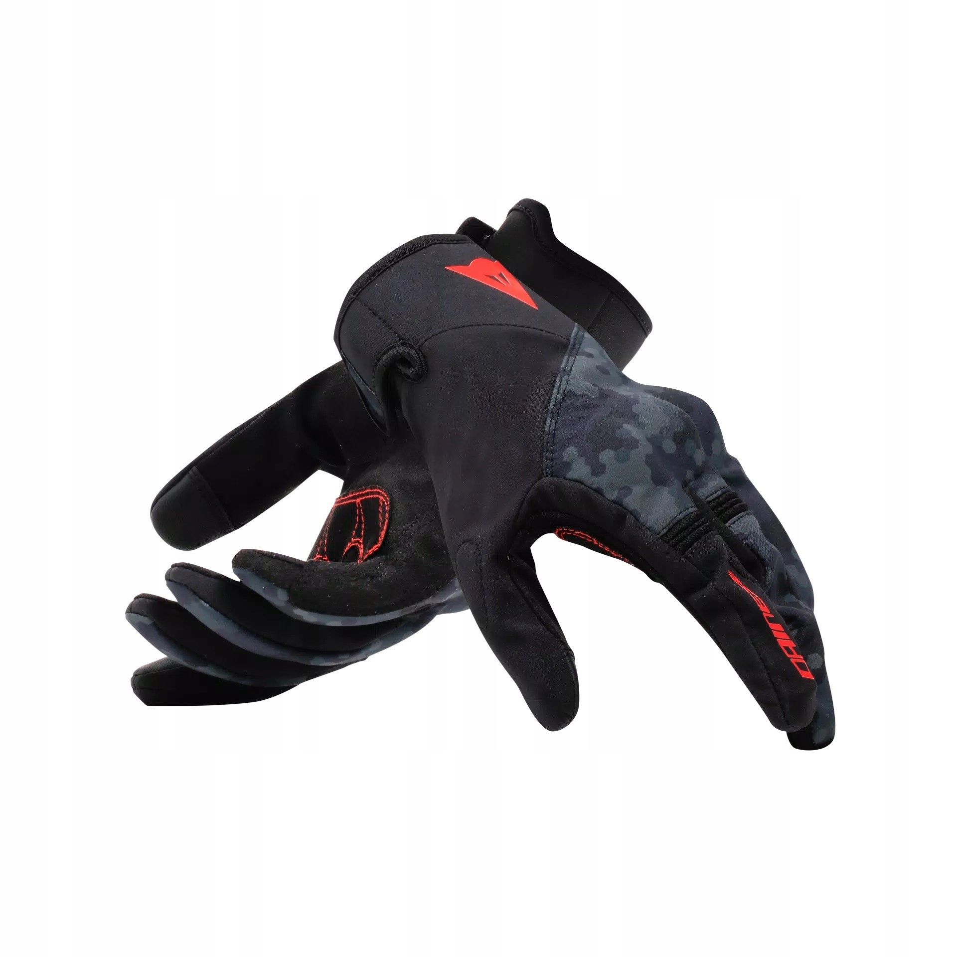 Rukavice Dainese Intrepyd Black/Camo Grey veľ.M