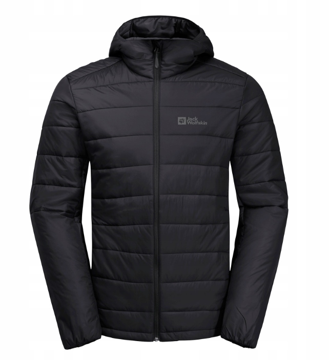Kurtka męska Jack Wolfskin puchowa czarna rozmiar S