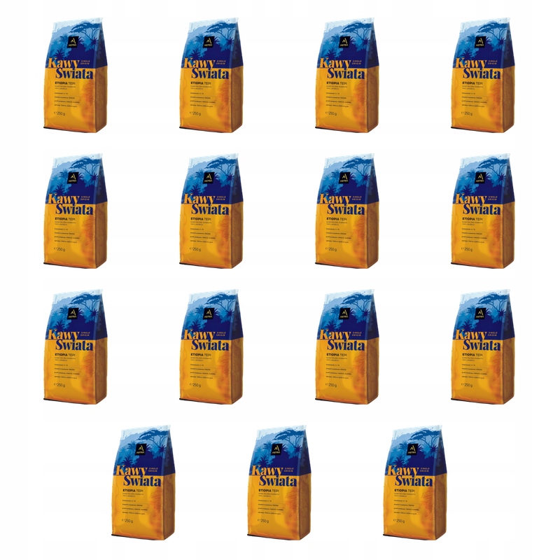 Astra Káva Etiopia 250 g zrnková X15