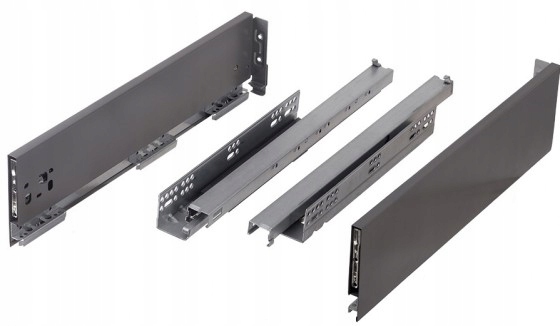 Šuplík Systembox Střední 450 MM SB-126 Slim Box