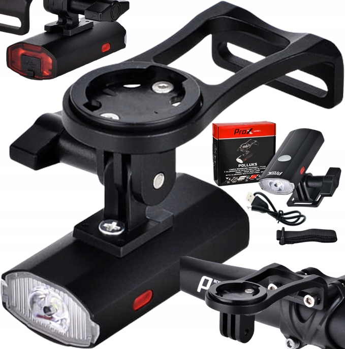Lampička S Držákem Pro Gopro Garmin Prox Pollux 250