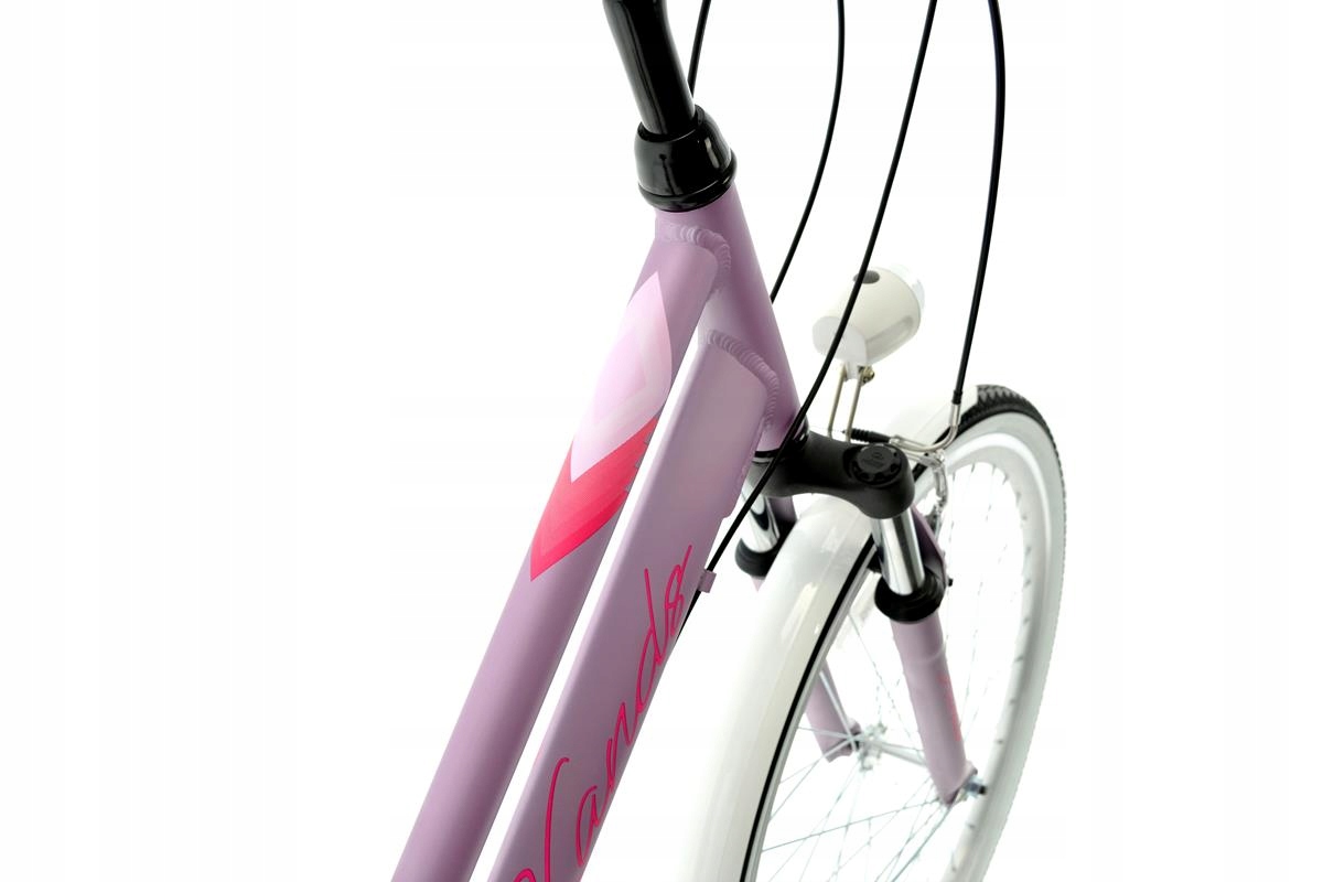 Rower 26 Kands Aurelia wrzosowa 2023 na komunię Rozmiar koła (