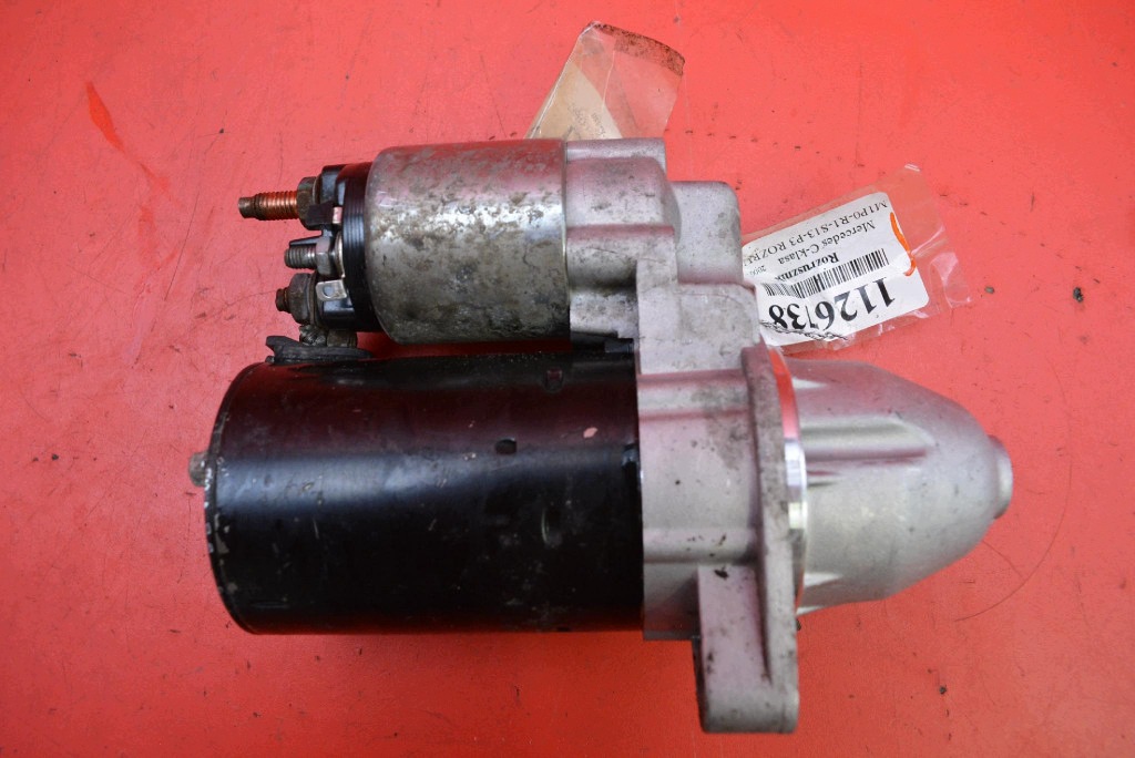 starter test 0001107406 MERCEDES C-KLASA W203 1.8 compressor; 163 KM