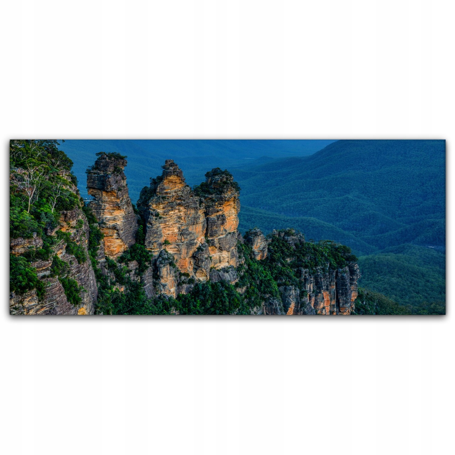 

Obraz na płótnie z foto 125x50 Australia Góry Klif