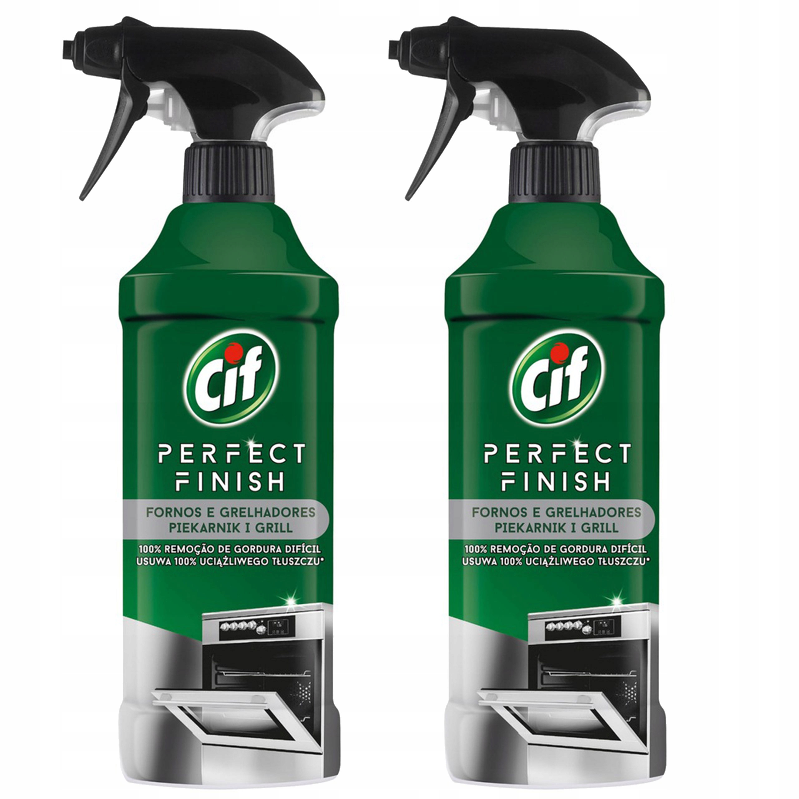 

Cif Perfect do Czyszczenia Piekarnika Spray 870ml
