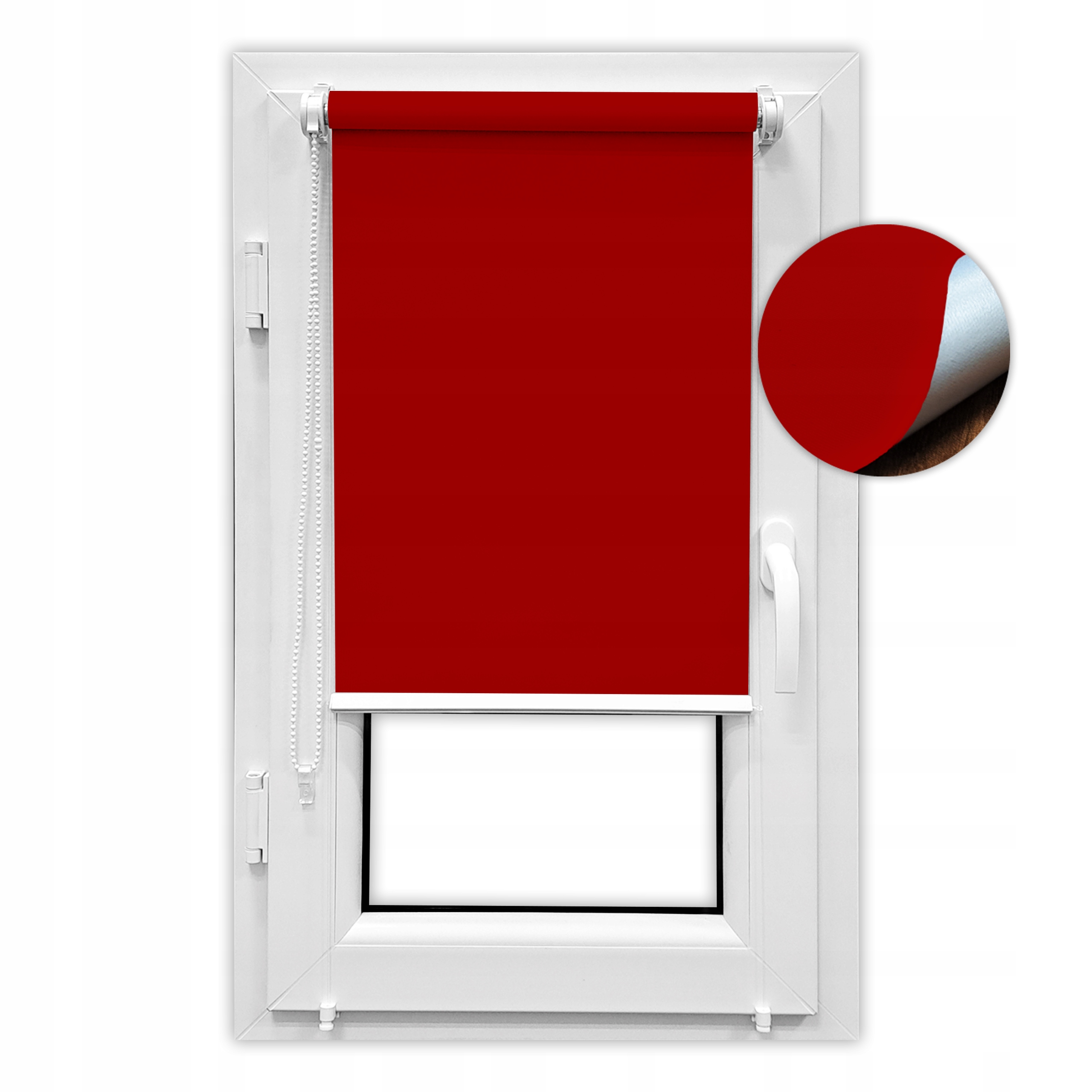 

Roleta Thermo 100% Zaciemniająca Lux Termo Silver