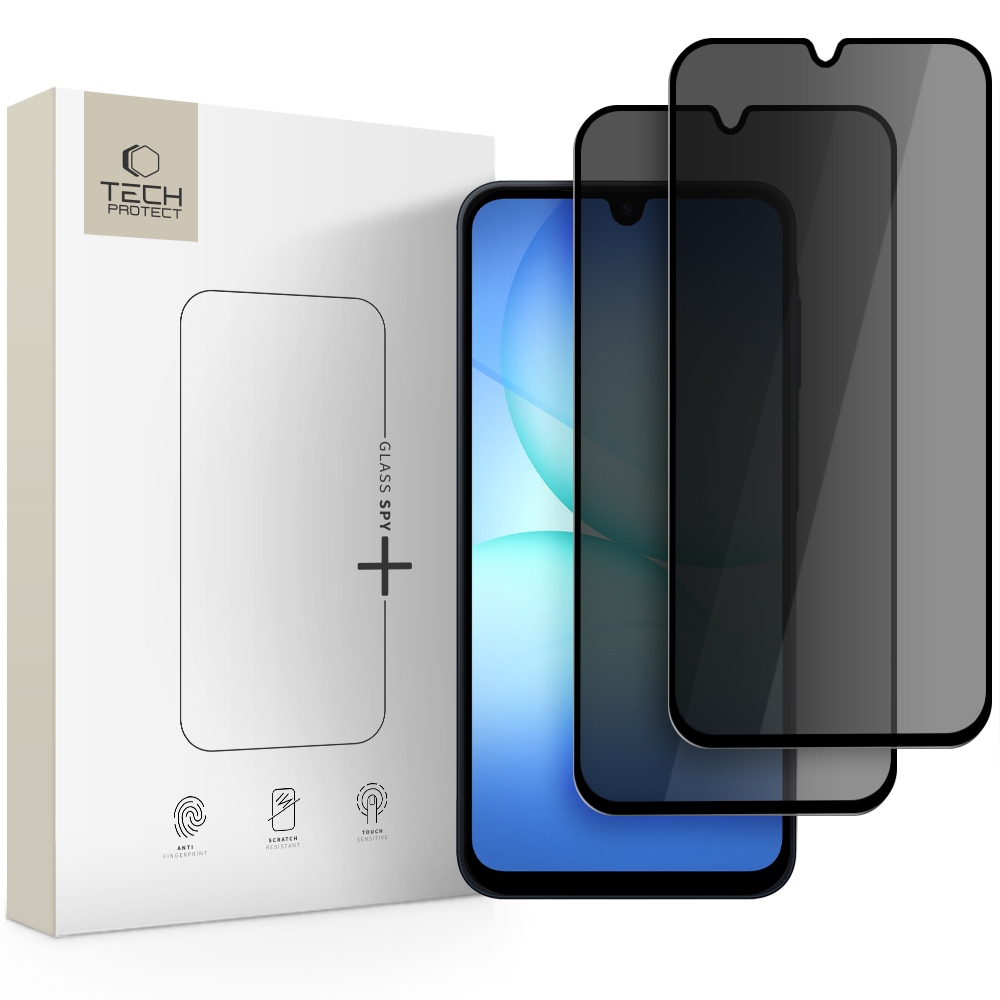 Szkło Prywatyzujące Tech- Protect Glass Spy+ 2- Pack Galaxy A16 4G 5G 5G